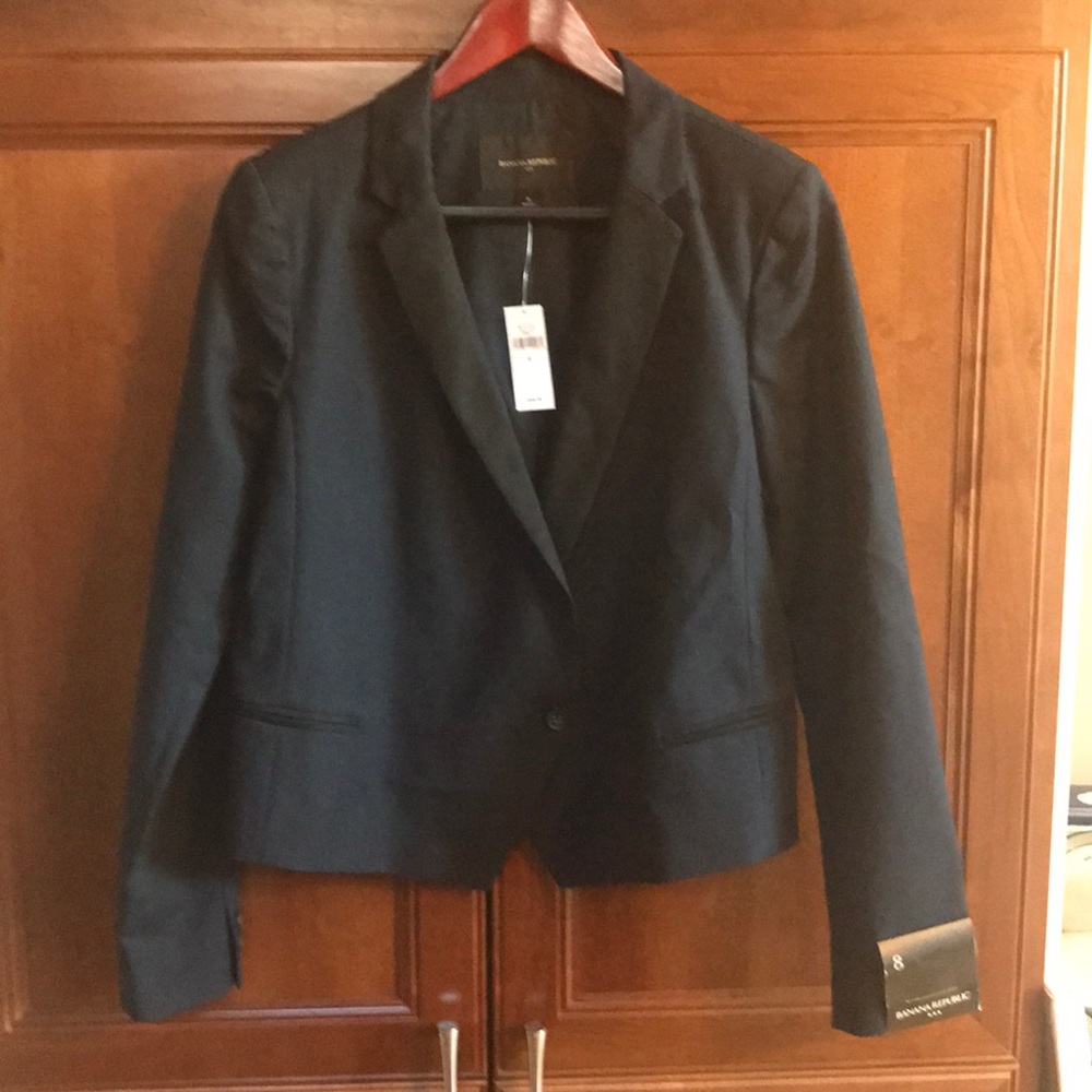 Banana Republic Blazer Size 8 NWT